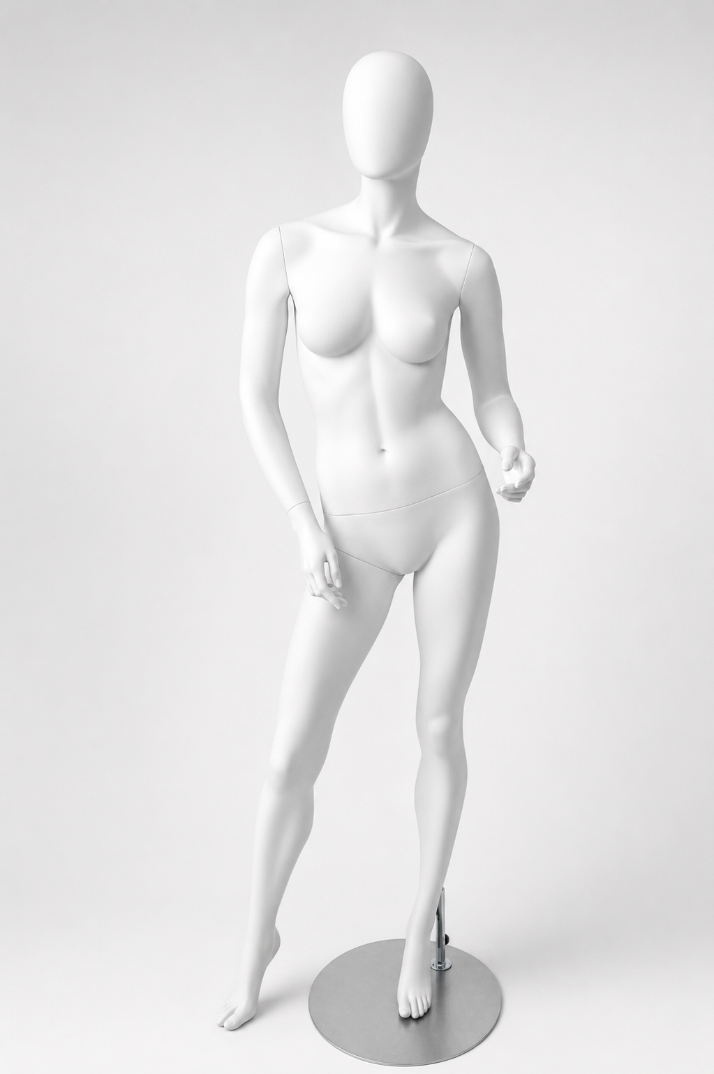 Sassy Maiden left-facing female mannequin