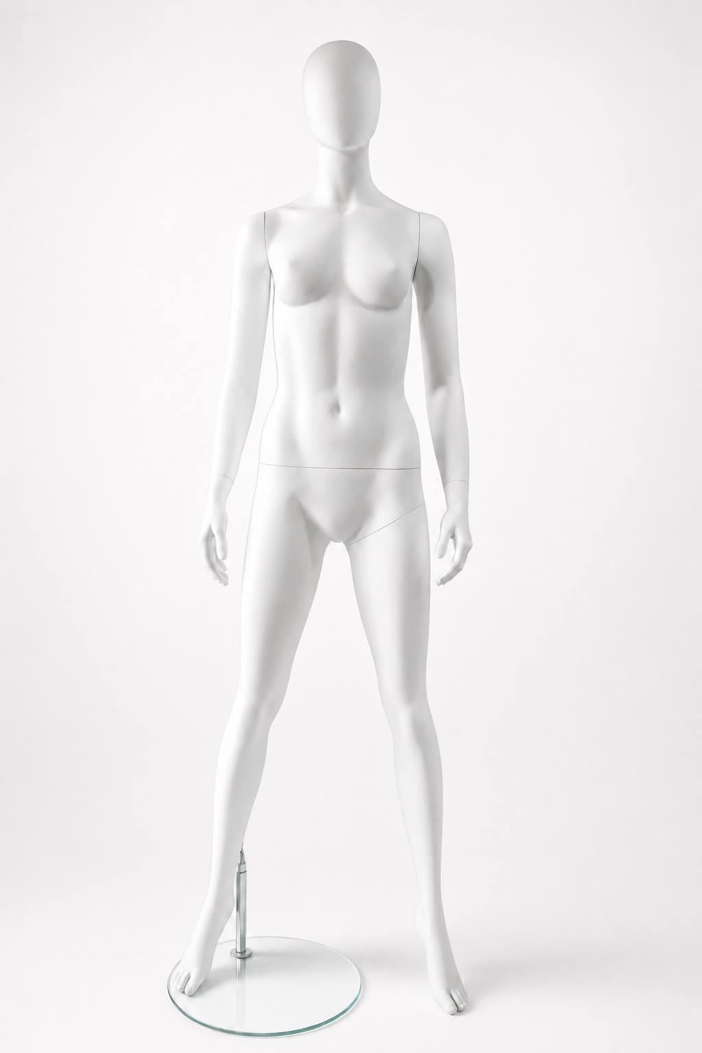 Wanda female mannequin in a confident standing pose
