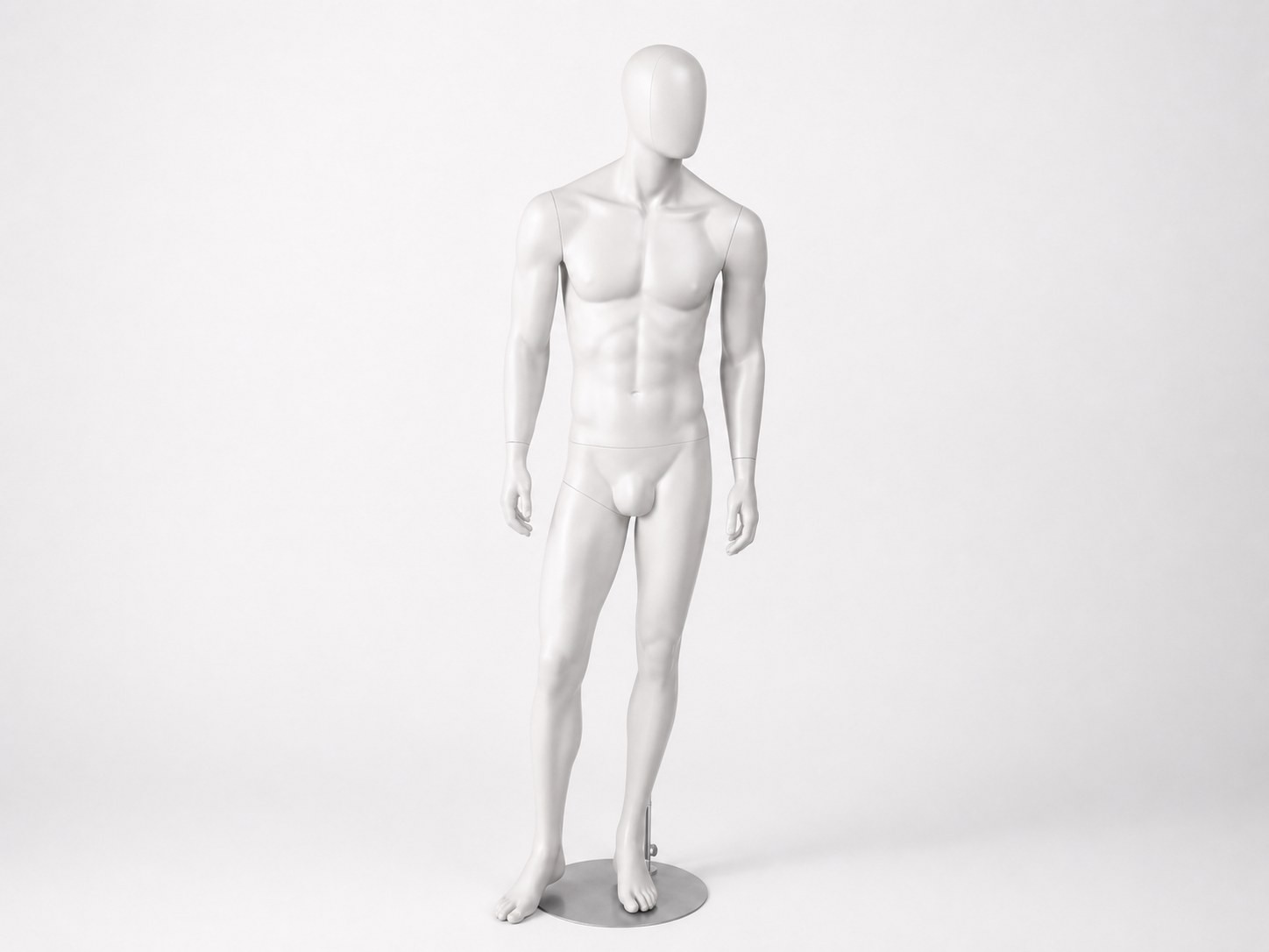 Francois male mannequin in a gazing pose