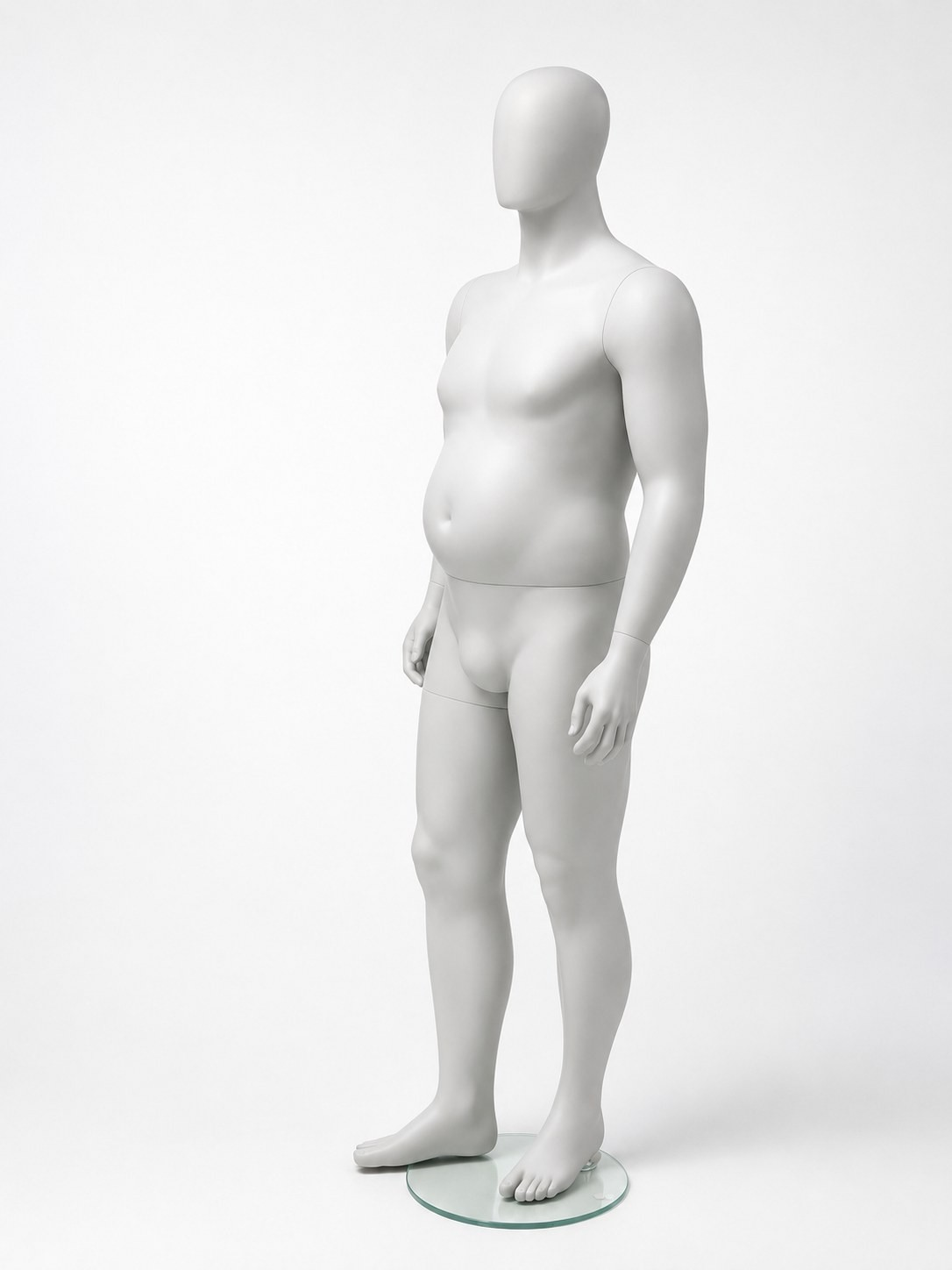 MikeyO plus size male mannequin